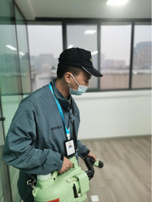 成都双流区韩国城办公室除甲醛检测治理服务项目