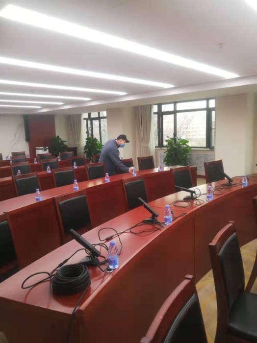 北京海淀区中国融通资产会议室除甲醛检测治理服务项目
